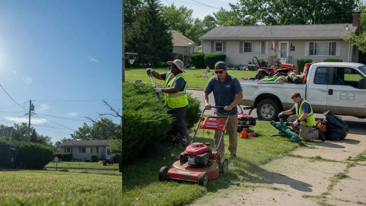 Lawn Care in Park Hall, MD near me